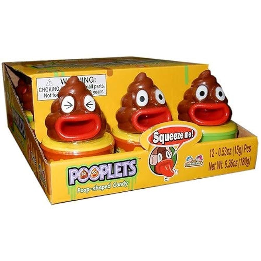 Amazon.com : Kidsmania Pooplets Poop Emoji Shaped Candy Toy
